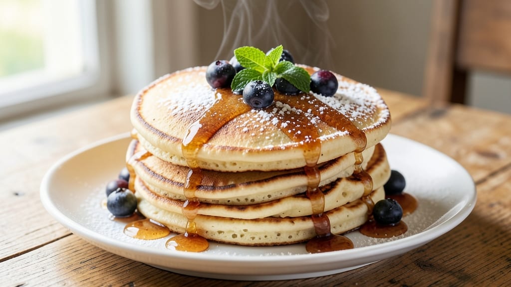 America's Test Kitchen Best Blueberry Pancake Recipe: Fluffy Stacks With Bursting Berries