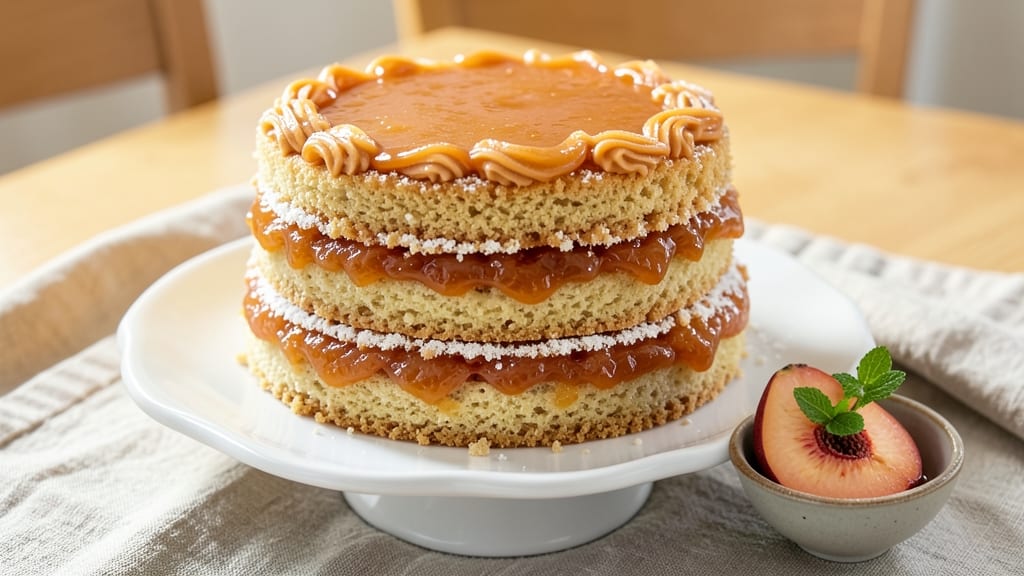 Apricot Jam Cake Recipe: Fruity Swirls and Buttery Layers in One Bite