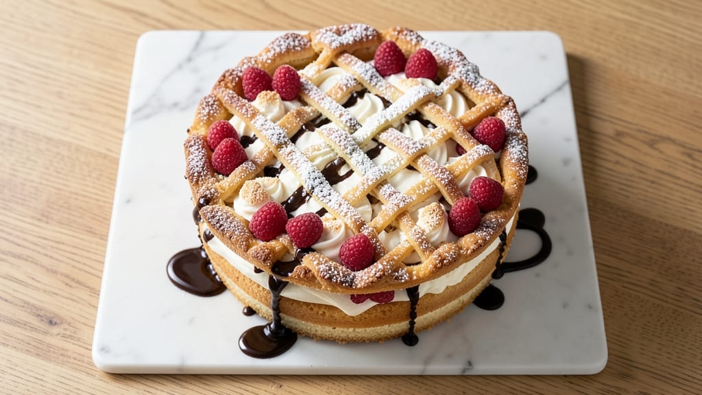 Baked Ice Cream Cake Recipe: Freezer-Stable Layers That Stay Perfect