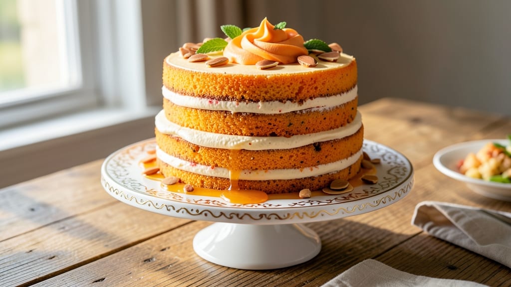 Award-Winning Orange Cake Recipe: Velvety Moisture with Zesty Glaze Magic