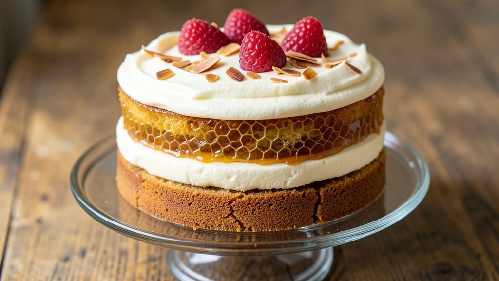 Ark Sweet Cake Recipe: Vanilla-Infused Layers With Buttery Frosting Magic