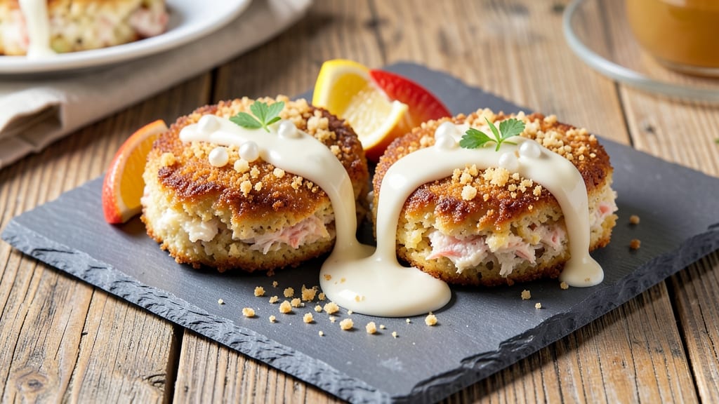 Amazing Crab Cake Recipe: Crispy-Golden Crunch With Juicy Lumps Inside