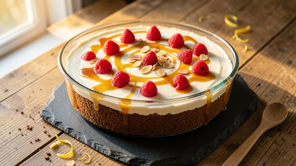 Australian No-Bake Cheesecake Recipe: Velvety Cream Without a Single Crack