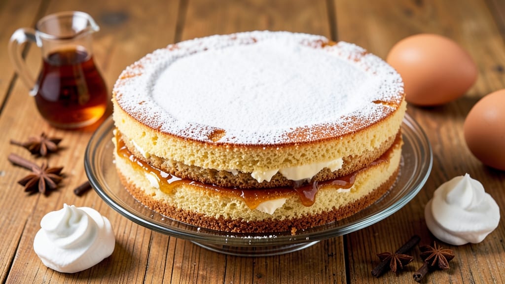 Bajan Plain Cake Recipe: Spiced Rum Infusion and Golden Crust Magic