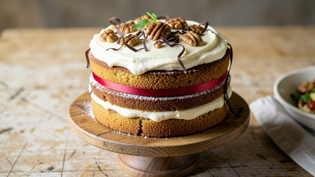 Amish Funny Cake Recipe: Buttery Layers and Rum-Infused Moisture Secrets