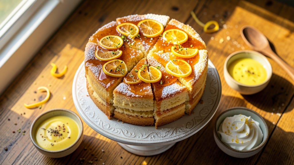 Angel Hair Cake Recipe: Ethereal Layers with Citrus-Kissed Moisture