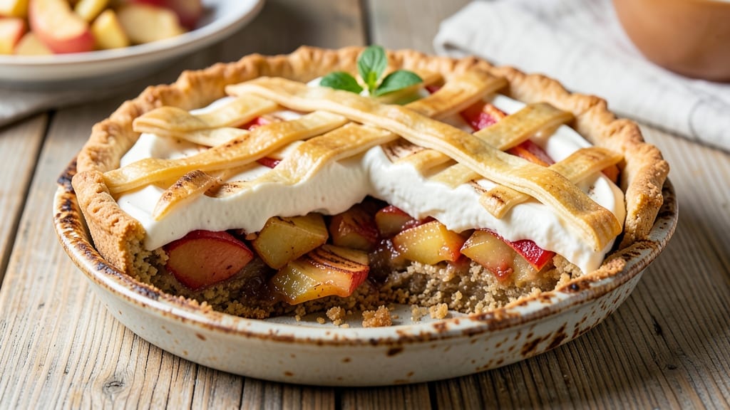 Apple Tart Cake Recipe: Buttery Streusel Hugs Spiced Apple Layers