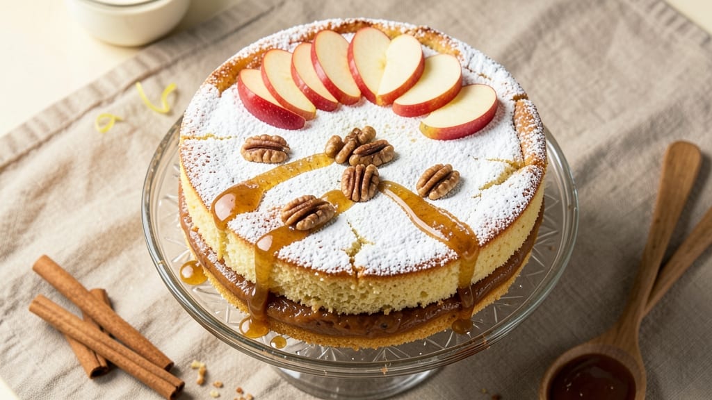 Applesauce Box Cake Recipe: Fluffy Vanilla Layers With Spiced Topping Magic