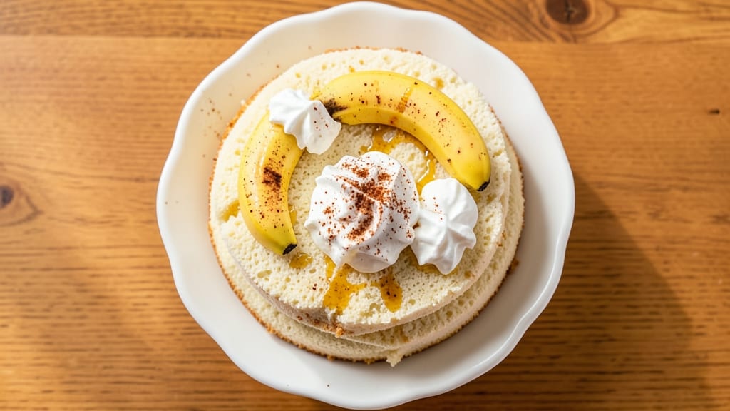 Banana Angel Food Cake Recipe: Ethereal Lightness With Banana Swirl Magic