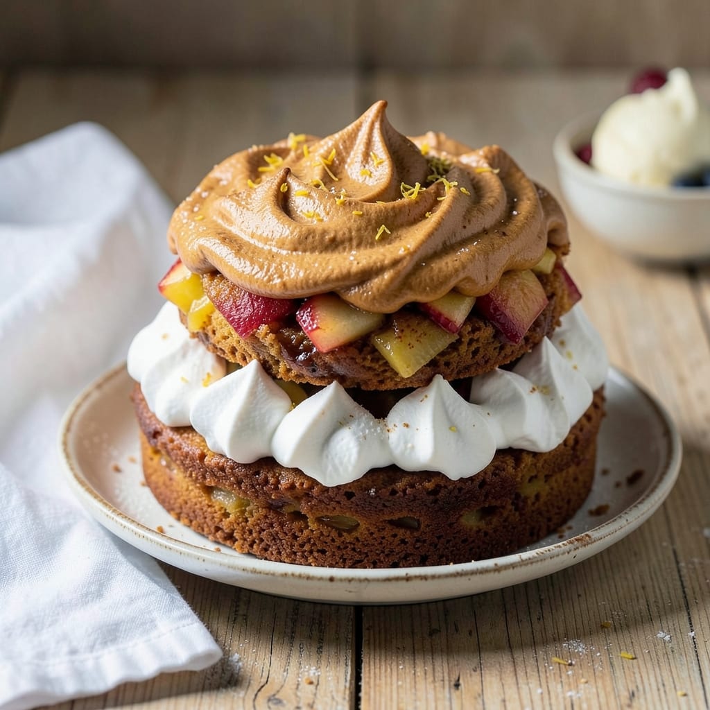Apple Meringue Cake Recipe: Crispy Top, Cloudy Meringue Magic