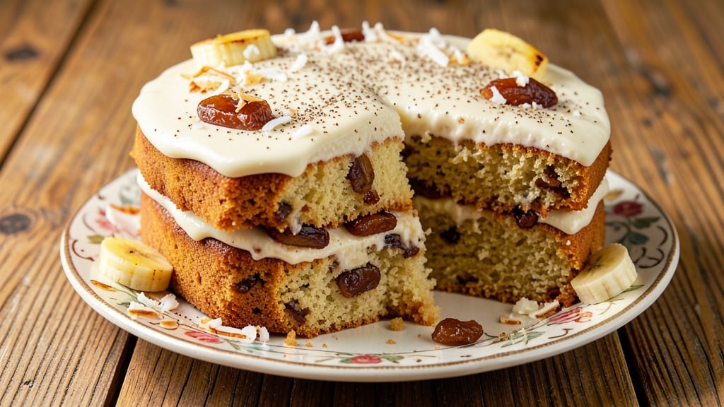 Banana Cake Recipe No Sugar: Naturally Sweetened Moistness With Warm Spice Notes