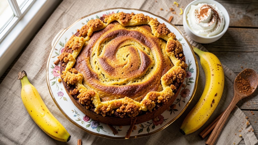 Banana Cake Recipe With 2 Bananas: Ultra Moist Layers and Caramelized Top
