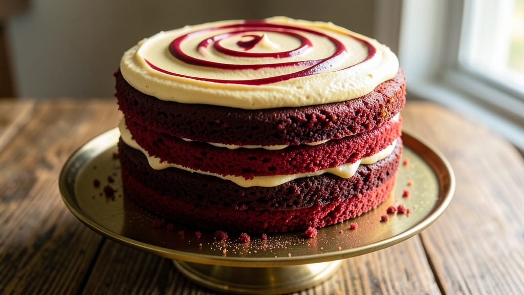 Amazing Red Velvet Cake Recipe: Moist Layers and Cream Cheese Frosting Harmony