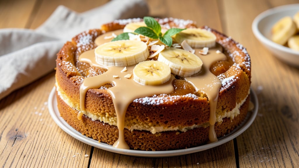 Banana Cake With Condensed Milk Recipe: Rich Caramelized Banana Depth in Every Bite