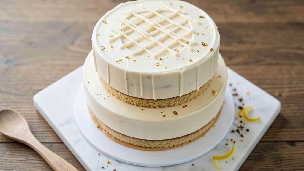Martha Stewart's Almond Wedding Cake Recipe: Elegant Layers With Crunchy Topping