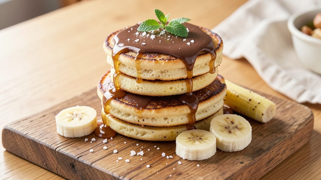 Banana Pancake Dippers Recipe: Golden Crunch and Sweet Swirls in Every Bite
