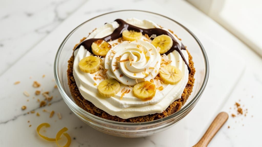 Banana Cream Cheesecake Factory Recipe: Layered Magic With Caramelized Banana Streusel