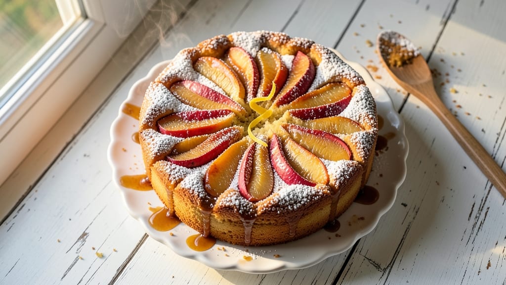 Apple Cake Recipe: Preppy Kitchen's Buttery Streusel Crown Over Spiced Apple Layers
