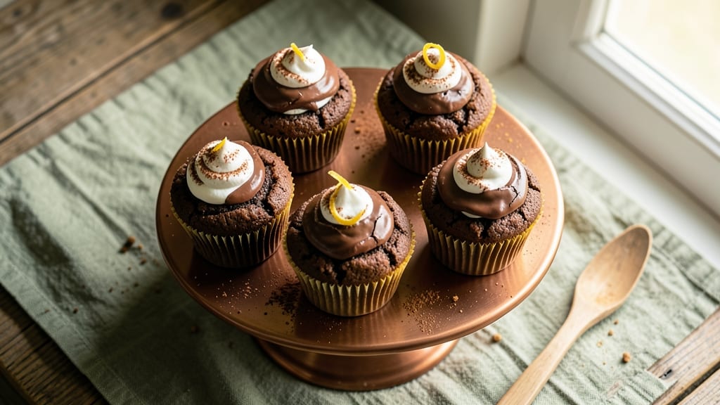 Almond Flour Chocolate Cupcakes Recipe: Rich Cocoa Depth Without the Crumble