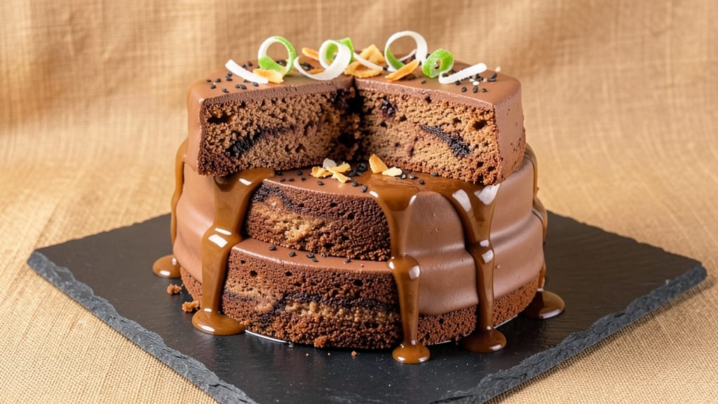 Asian Mocha Cake Recipe: Deep Chocolate and Coffee Layers With Silky Frosting