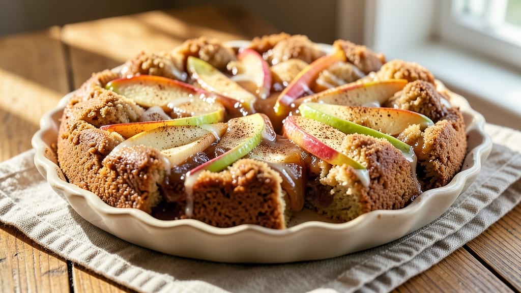 Apple Cake For Diabetics Recipe: Blood-Sugar-Friendly Spice Burst
