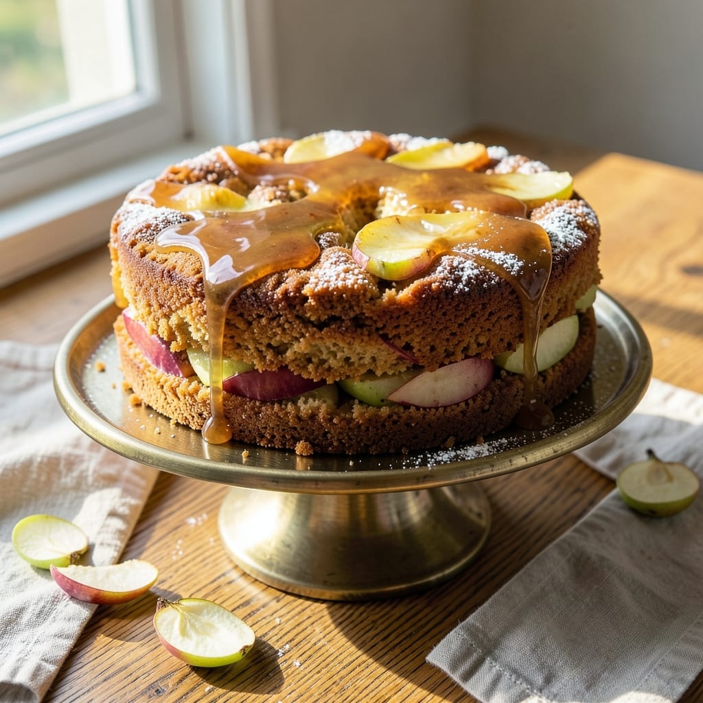 Apple Cake Recipe NZ: Kiwi-Style Streusel Hugs Warm Spiced Filling