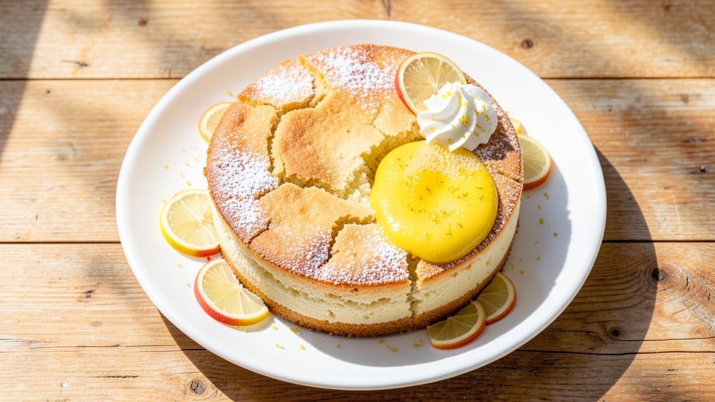 Amalfi Lemon Cake Recipe Jamie Oliver: Zesty Italian Flavors with Crispy Top