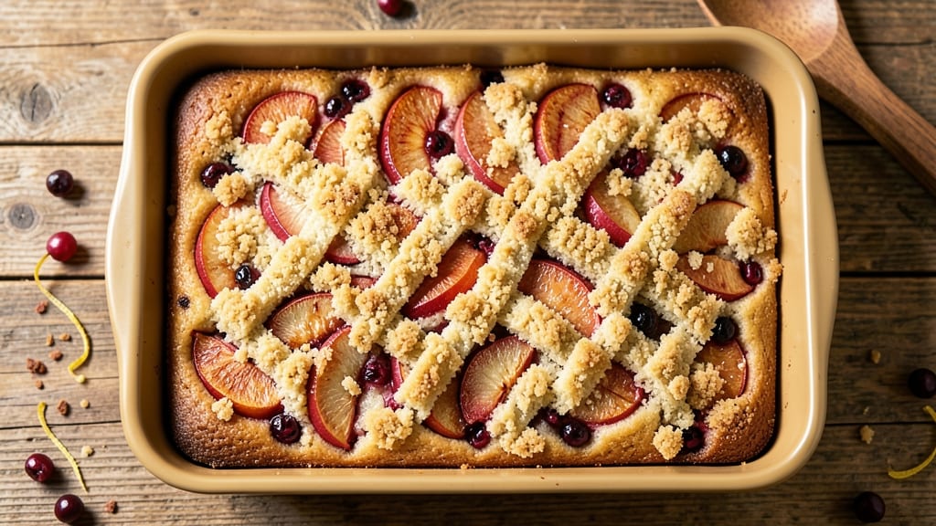 Apple Cranberry Coffee Cake Recipe: Streusel-Studded Breakfast That Rivals Café Favorites