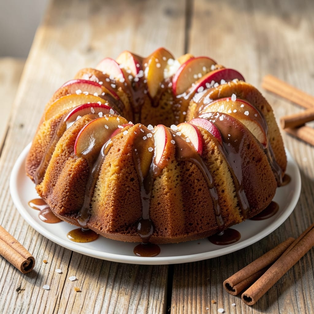 Apple Bundt Cake Recipe From Scratch: Spiced Rum Infusion With Crunchy Crown