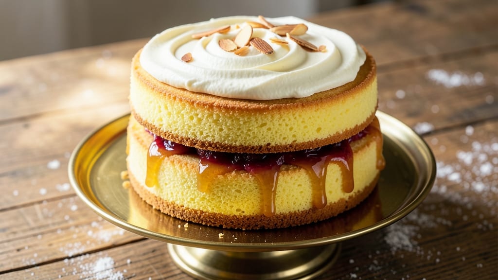 Bakery-Style Yellow Cake Recipe: Vanilla-Infused Layers With Buttery Frosting