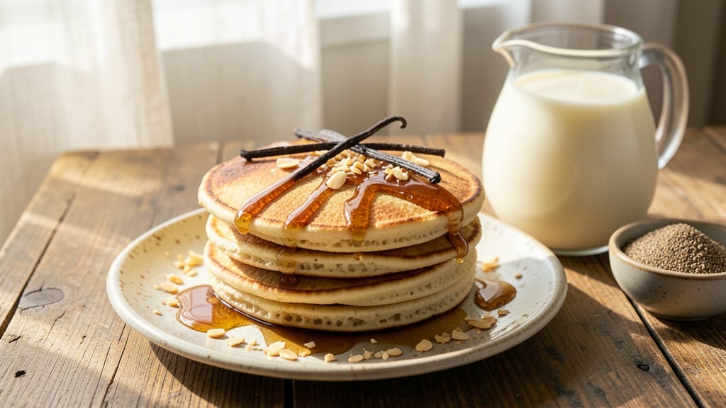 Almond Flour Pancakes Recipe No Eggs: Fluffy Stacks With Nutty Crunch and Zero Guilt
