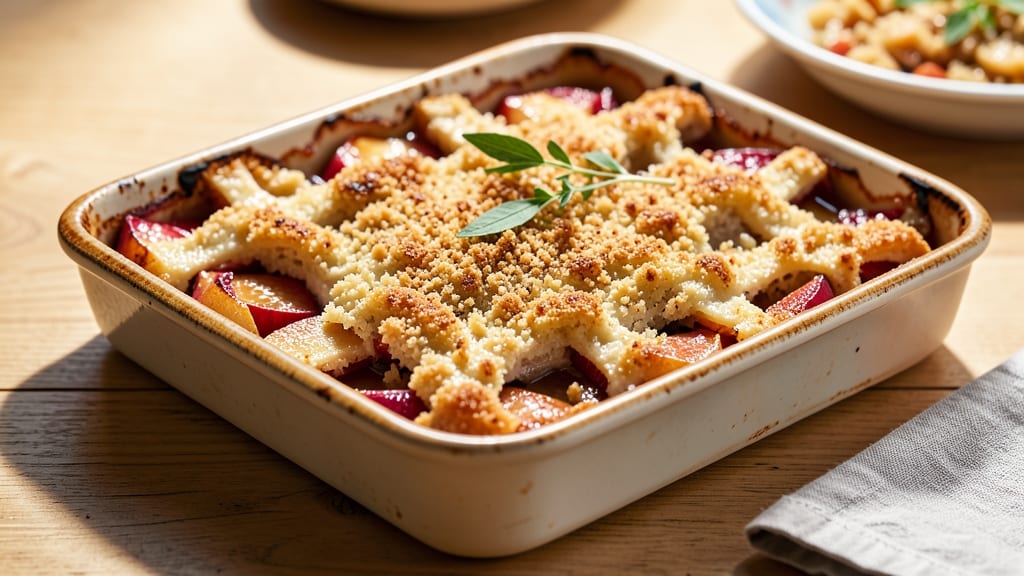 Apple Pie Crumb Cake Recipe: Buttery Streusel Hugs Warm Apple Filling