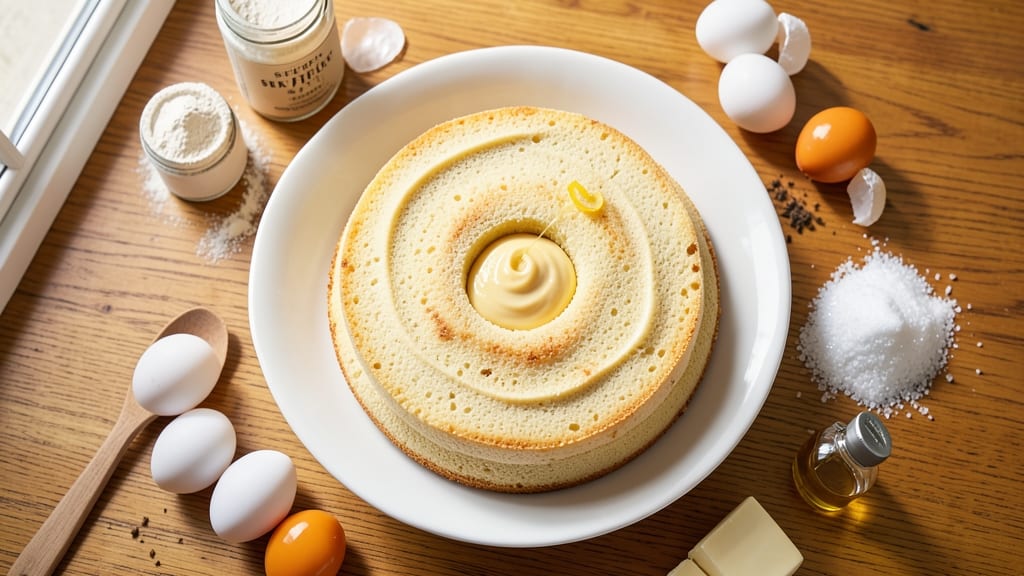 Almond Flour Sponge Cake Recipe: Light-as-Air Rise Without Cracking