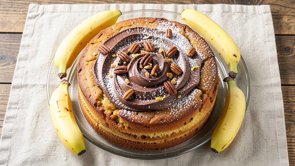 Martha Stewart's Banana Nut Cake Recipe: Warm Spice and Caramelized Banana Magic
