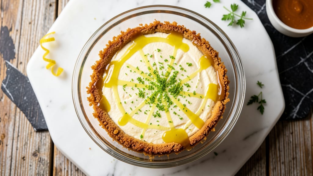 Baked Lime Cheesecake Recipe: Zesty Crust and Tangy Cream Balance