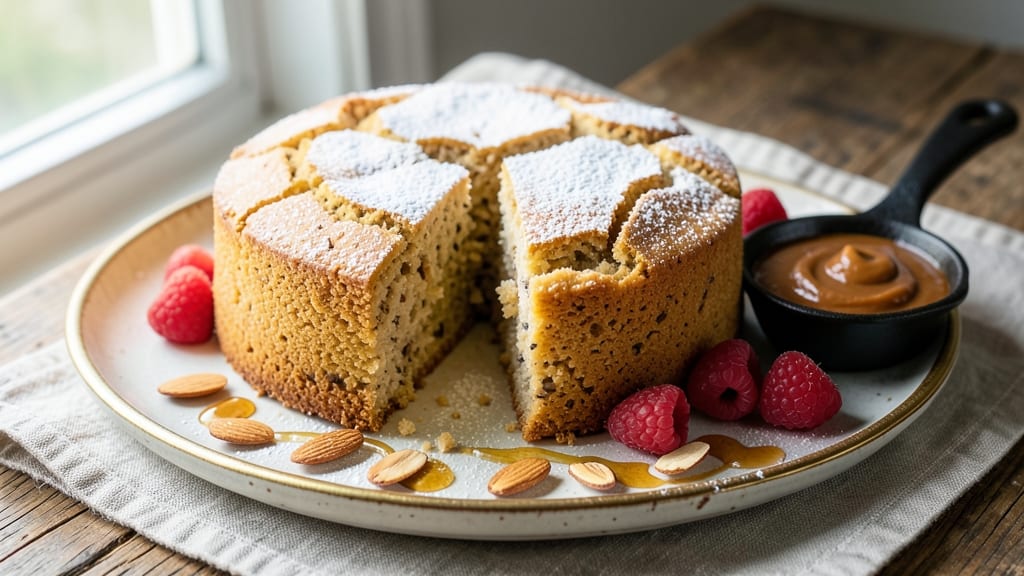 Almond Polenta Cake Recipe: Nutty Crunch Meets Silky Moisture Magic
