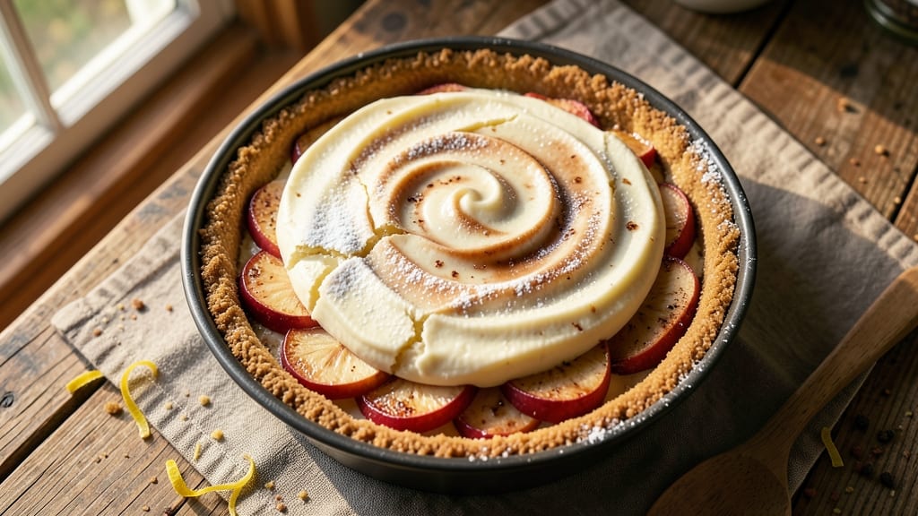 Apple Pie Inside Cheesecake Recipe: Dual-Layered Decadence in One Bite