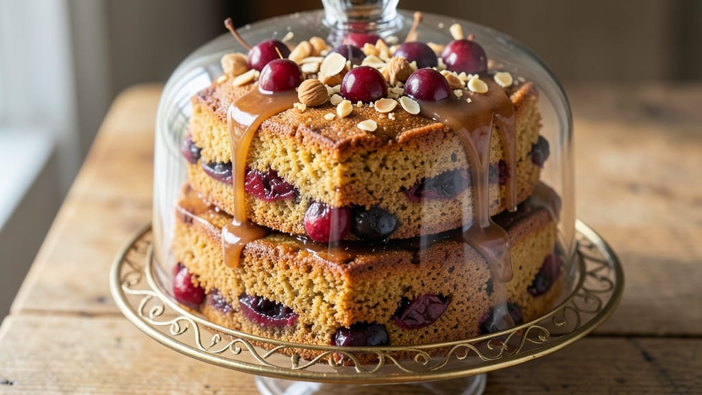 Amaretto Fruit Cake Recipe: Boozy Spice Infusion That Keeps for Months