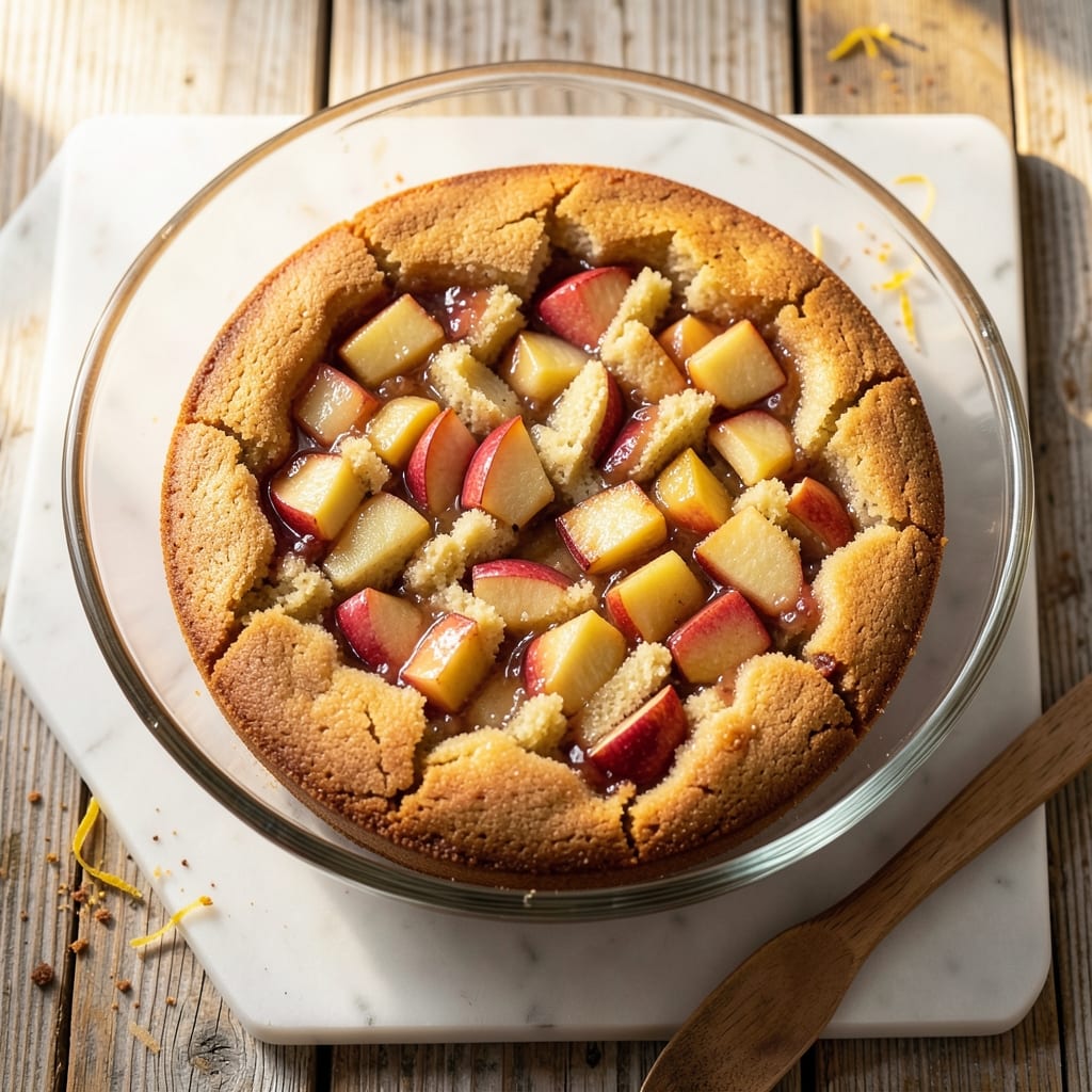 Apple Pie Filling Cake Mix and Butter Recipe: Streusel-Topped Shortcut with Homemade Flavor