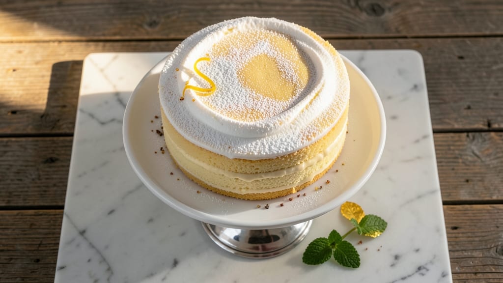 Bakery-Style Sponge Cake Recipe: Light as Clouds With Vanilla Kiss