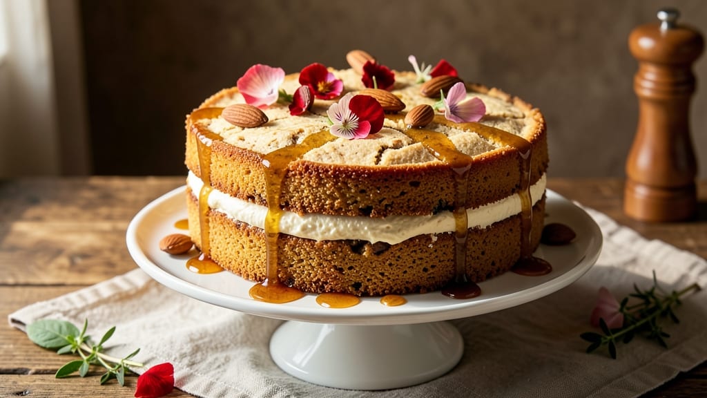 Almondy Cake Recipe: Nutty Crunch Meets Ultra-Moist Layers