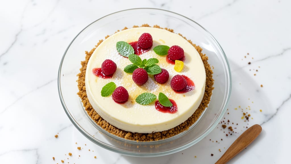 Baking With Zoha Cheesecake Recipe: No-Bake Creamy Layers in 10 Minutes