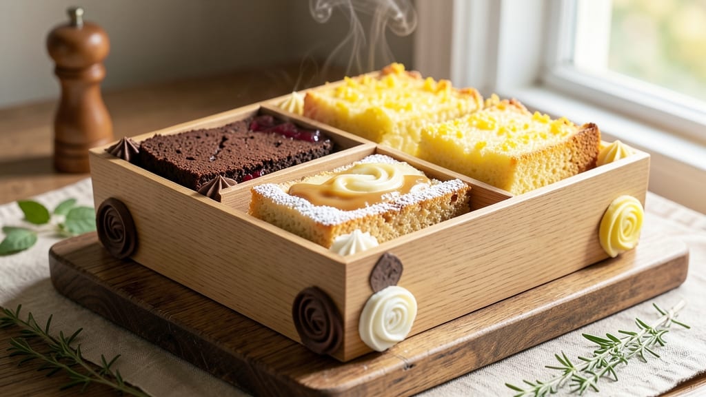 Bakery-Style Tasting Box Cake Recipe: Layered Flavors That Rival Gourmet Bakes