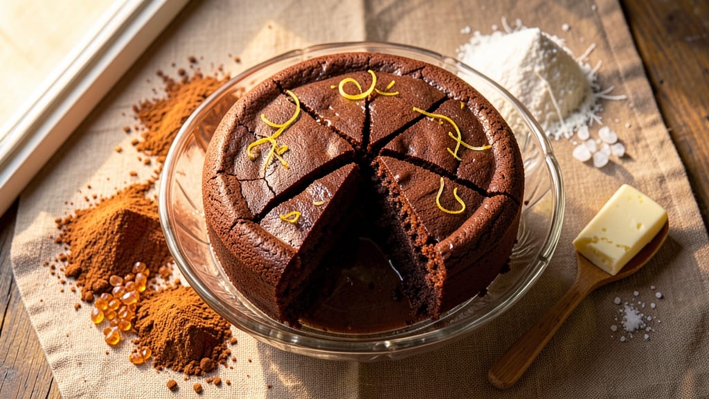 Bakery-Style Chocolate Cake Recipe: Deep Chocolate Flavor Without Dry Crumbs