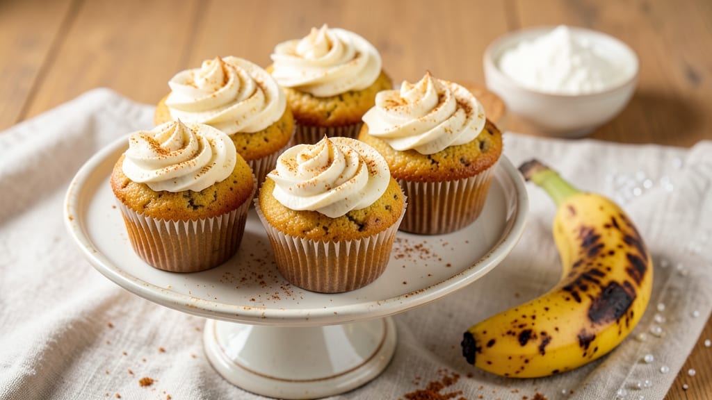 Banana Cupcake Recipe NZ: Kiwi-Style Spiced Frosting Magic