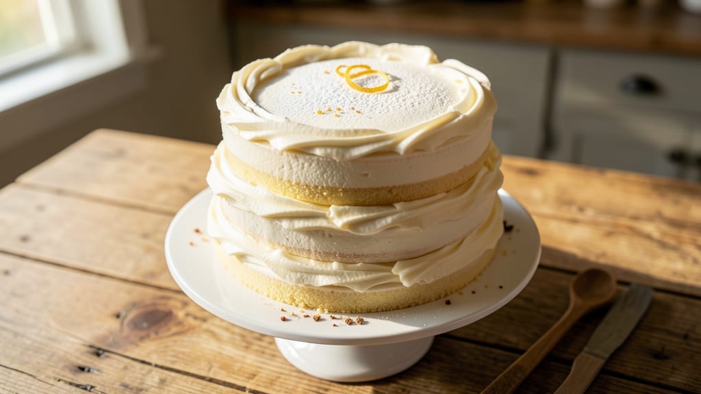 Bakery White Cake Recipe: Ultra-Smooth Frosting and No-Crack Secret