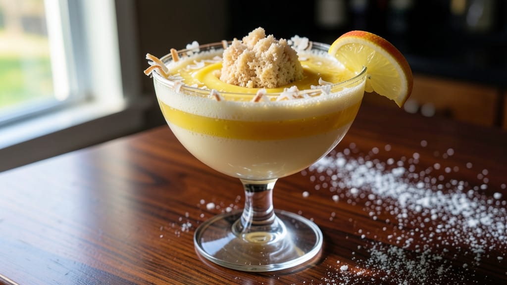 Angel Food Cake Martini Recipe: Fluffy Cloud Meets Boozy Citrus Sparkle
