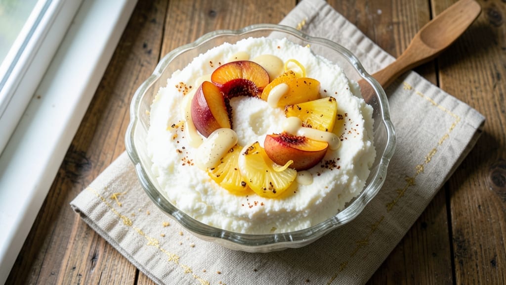 Angel Food Cake Mix and Canned Fruit Recipe: Light-as-Air Layers With Citrus Zing