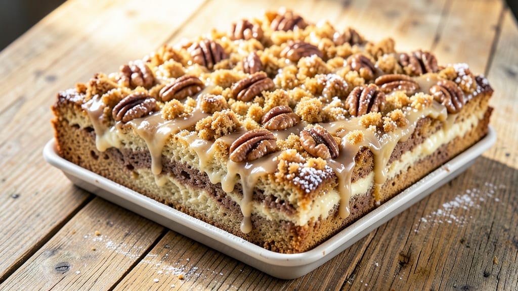 America's Test Kitchen Coffee Cake Recipe: Moist Vanilla Layers Locked in With Foil Trick