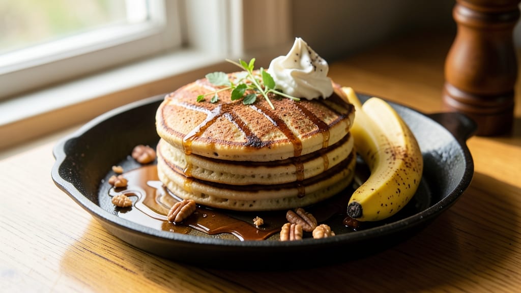 Banana Blender Pancake Recipe: Fluffy Stacks in Under 5 Minutes